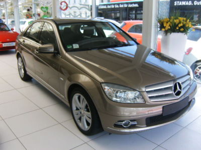LHD MERCEDES C CLASS